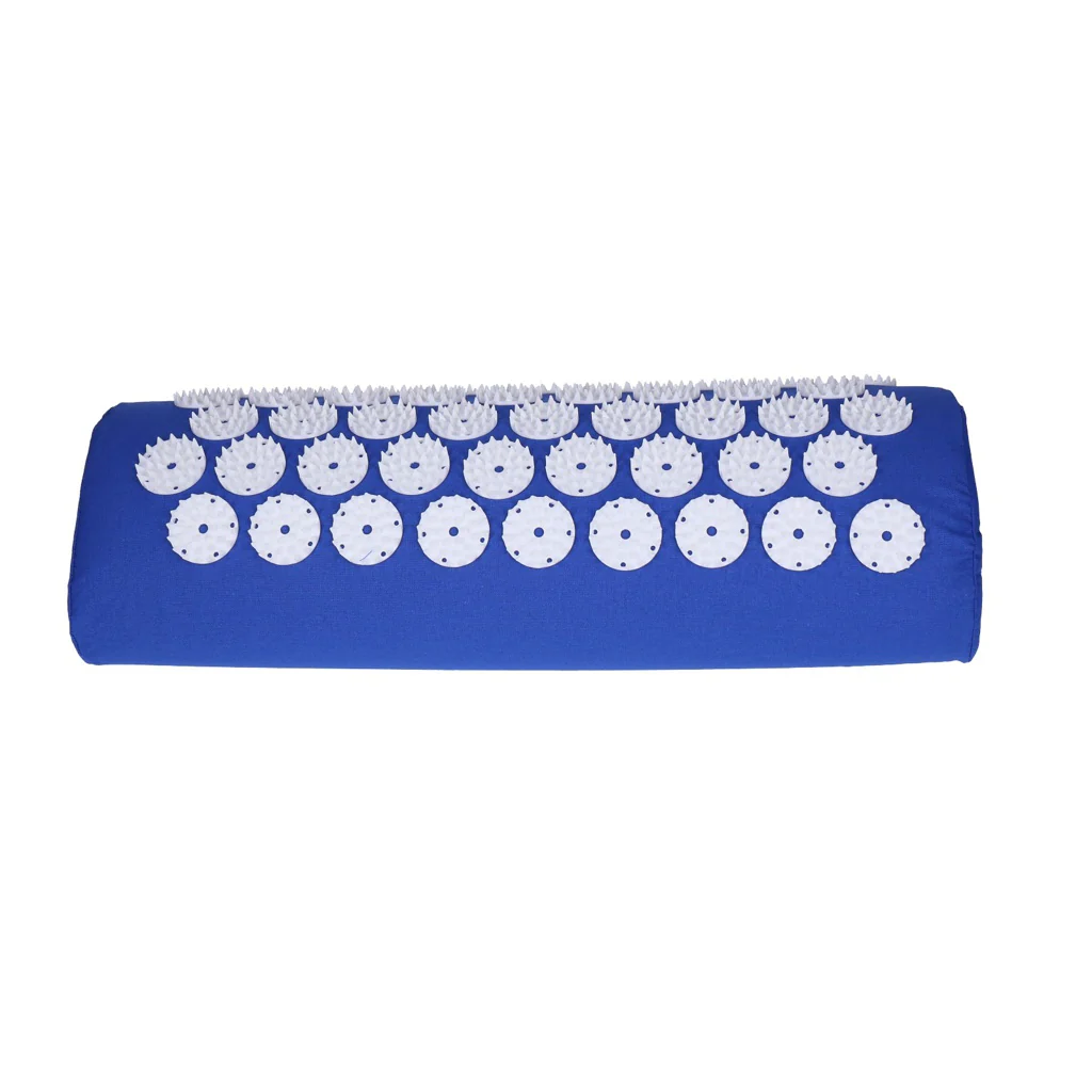 TP Akupressurmatte, Set mit Kissen und Tasche, Nagelmatte zur Entspannung und Massage, 68 x 42 cm Blau - Image 4