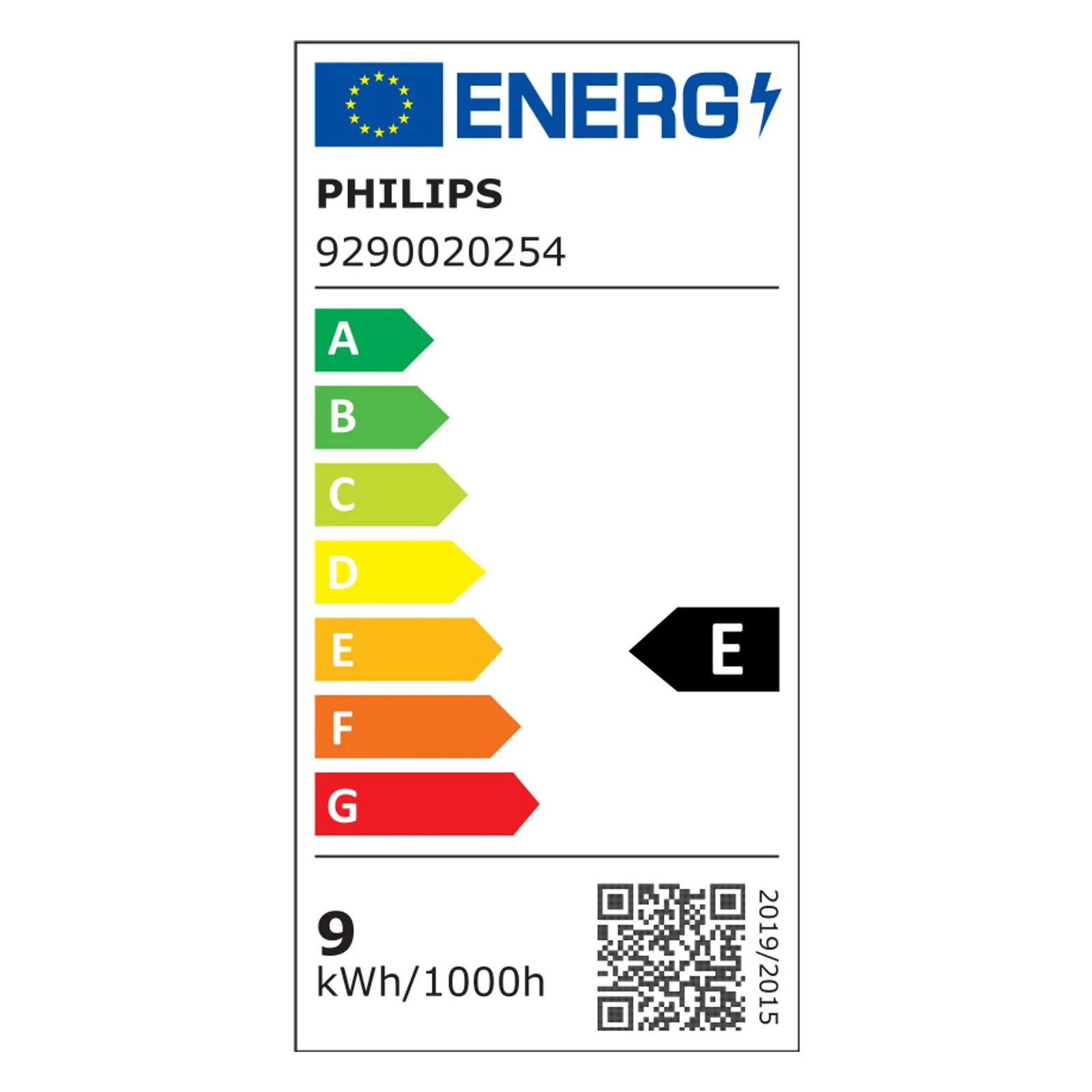 Philips 75W E27 LED-Filament-Lampe transparent - Image 3