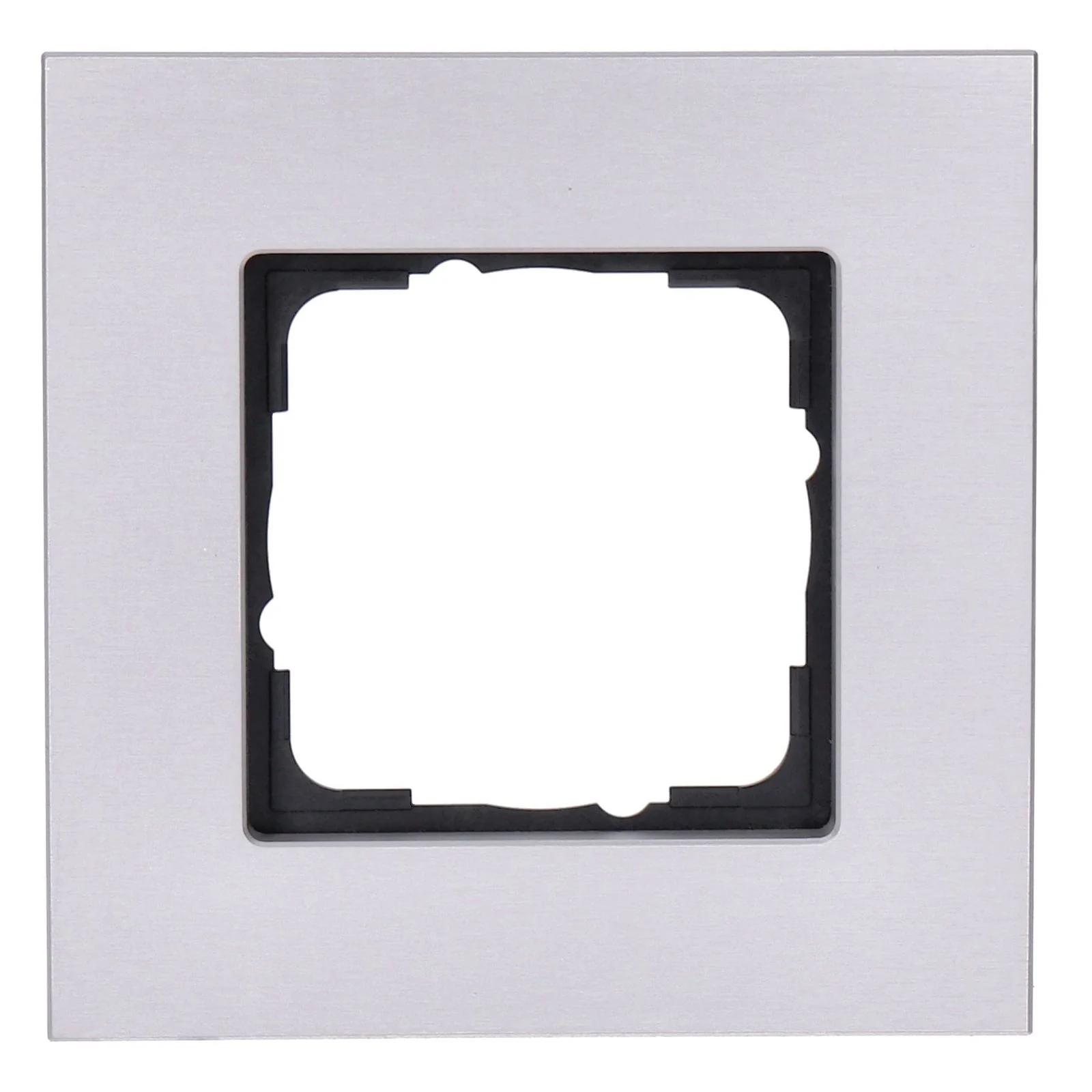 Gira 021117 Abdeckrahmen 1-fach Esprit Aluminium