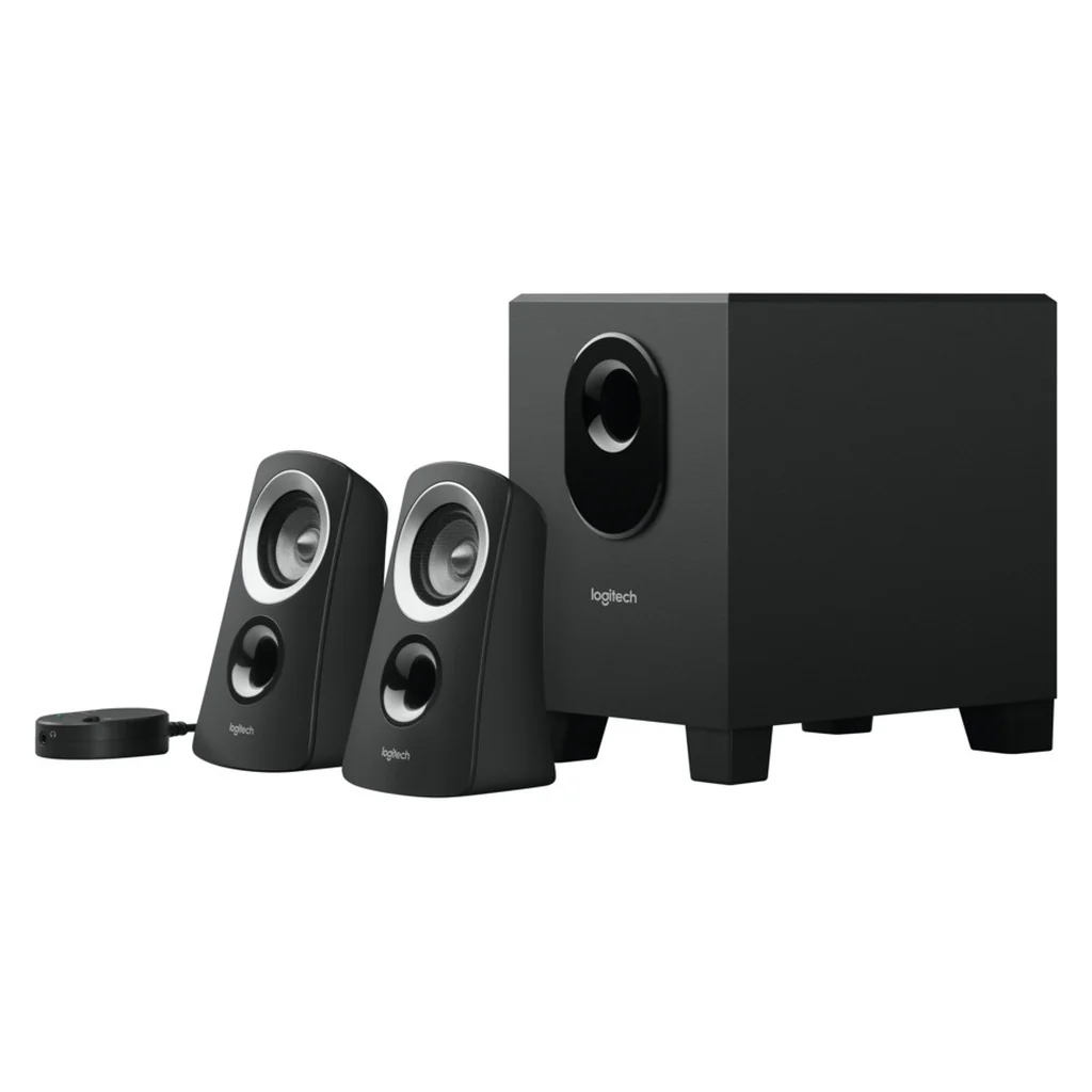 Logitech Z313 25 W Schwarz 2.1 Kanäle - Image 7